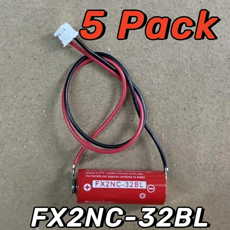 Оригинальный Новый литиевый аккумулятор PLC для Mitsubishi FX2NC-32BL ER10/28 3,6 В, 5 шт.
Оригинальный Новый литиевый аккумулятор PLC для Mitsubishi FX2NC-32BL ER10/28 3,6 В, 5 шт.