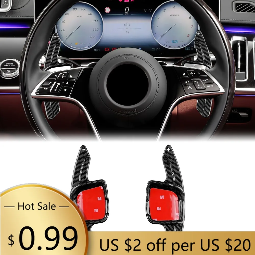 Чехлы на руль из углеродного волокна, автомобильный руль, переключатель передач для Mercedes-Benz C/E/S Class W206 Facelift W213/S213/C238/A238 W
Чехлы на руль из углеродного волокна, автомобильный руль, переключатель передач для Mercedes-Benz C/E/S Class W206 Facelift W213/S213/C238/A238 W