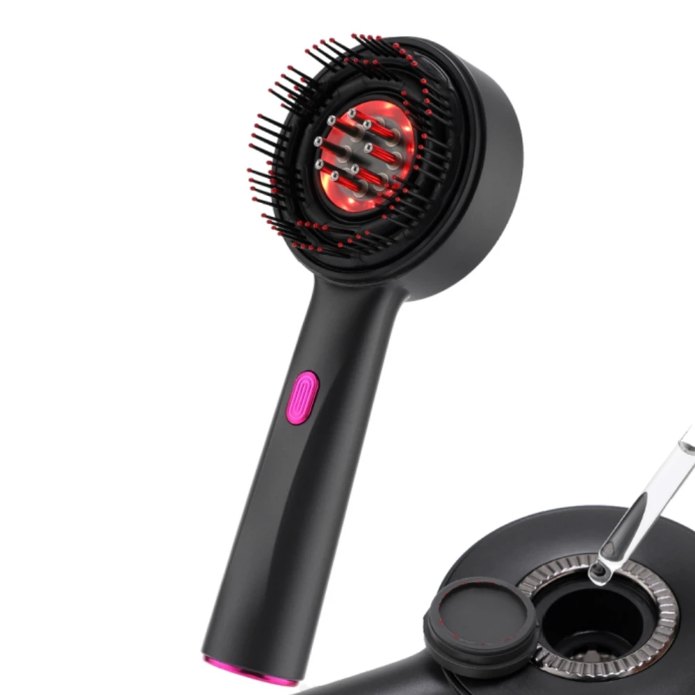 Scalp Massaging Brush Hair Oil Applicator Electric Hairbrushes for Hair Growth Massager for Head Massage Comb IPX7 Waterproof
Scalp Massaging Brush Hair Oil Applicator Electric Hairbrushes for Hair Growth Massager for Head Massage Comb IPX7 Waterproof