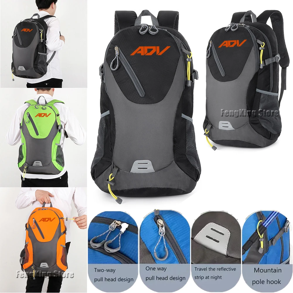 New Outdoor Sports Mountaineering Bag Men's and Women's Large Capacity Travel Backpack For 1050 ADV 1090 ADV 1190 ADVENTURE 1290
New Outdoor Sports Mountaineering Bag Men's and Women's Large Capacity Travel Backpack For 1050 ADV 1090 ADV 1190 ADVENTURE 1290