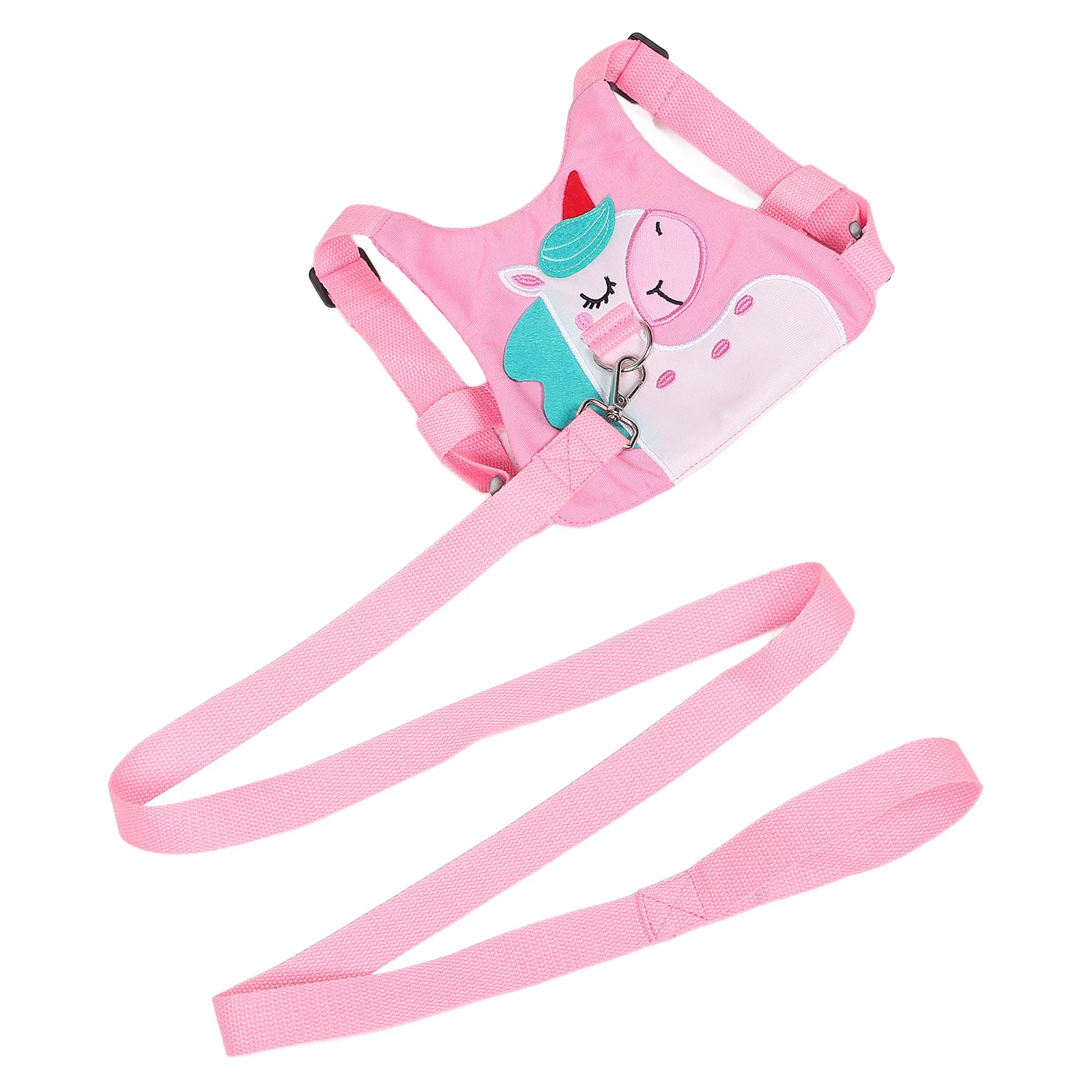 Регулируемый ремень безопасности для малышей с дизайном единорога, предотвращающий потерю ребенка, для прогулок и путешествий
Регулируемый ремень безопасности для малышей с дизайном единорога, предотвращающий потерю ребенка, для прогулок и путешествий
