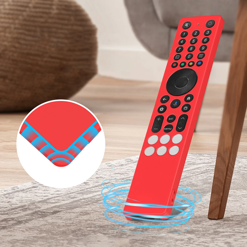 For TCL RC833A Silicone Remote Control Case with Lanyard Drop-Proof Cover (Red)
For TCL RC833A Silicone Remote Control Case with Lanyard Drop-Proof Cover (Red)