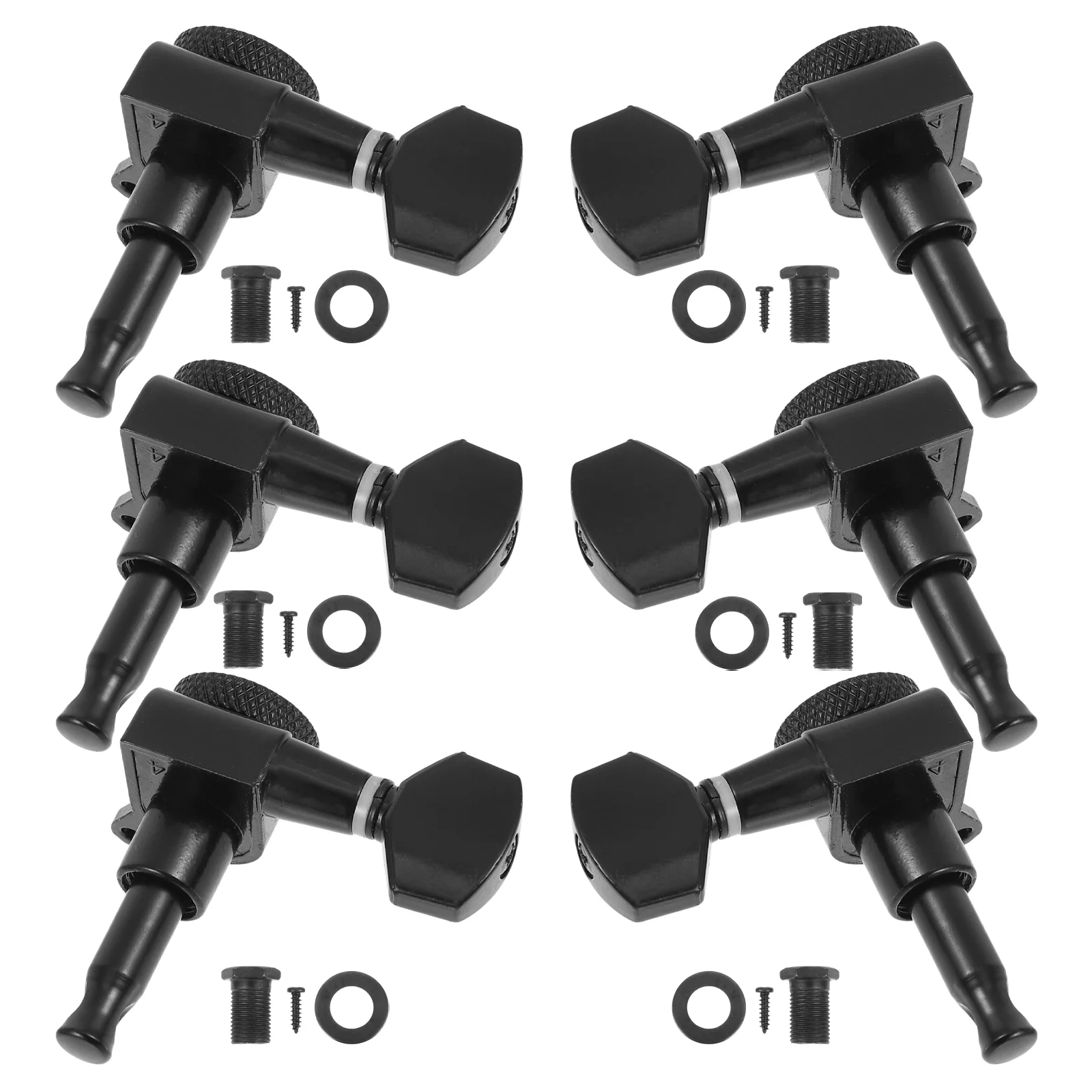 6 Pcs Guitar Tuners Instrument Accessory Fully-enclosed Trained Worker Buttons Demon Turners Musical Alloy for Supply
6 Pcs Guitar Tuners Instrument Accessory Fully-enclosed Trained Worker Buttons Demon Turners Musical Alloy for Supply