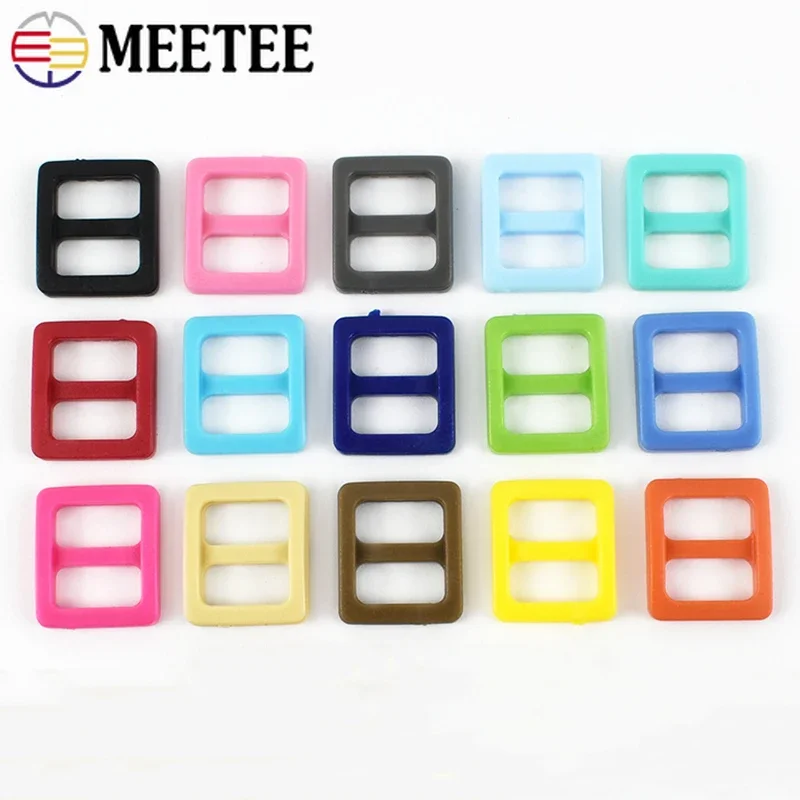 20/50/100Pcs 10mm Plastic Tri-Glide Buckle Strap Belt Slider Adjust Clasp Dog Collar Webbing Ring Hook Bag Parts Accessories
20/50/100Pcs 10mm Plastic Tri-Glide Buckle Strap Belt Slider Adjust Clasp Dog Collar Webbing Ring Hook Bag Parts Accessories