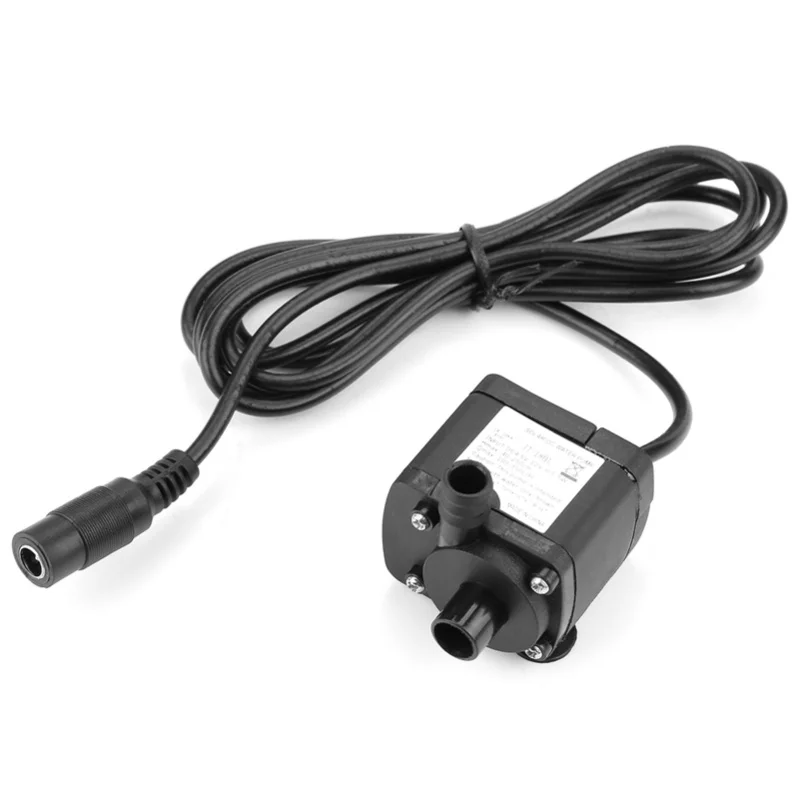 Mini DC Brushless Water Pump For Computer Water Cooling 12V -40℃ ~100℃
Mini DC Brushless Water Pump For Computer Water Cooling 12V -40℃ ~100℃