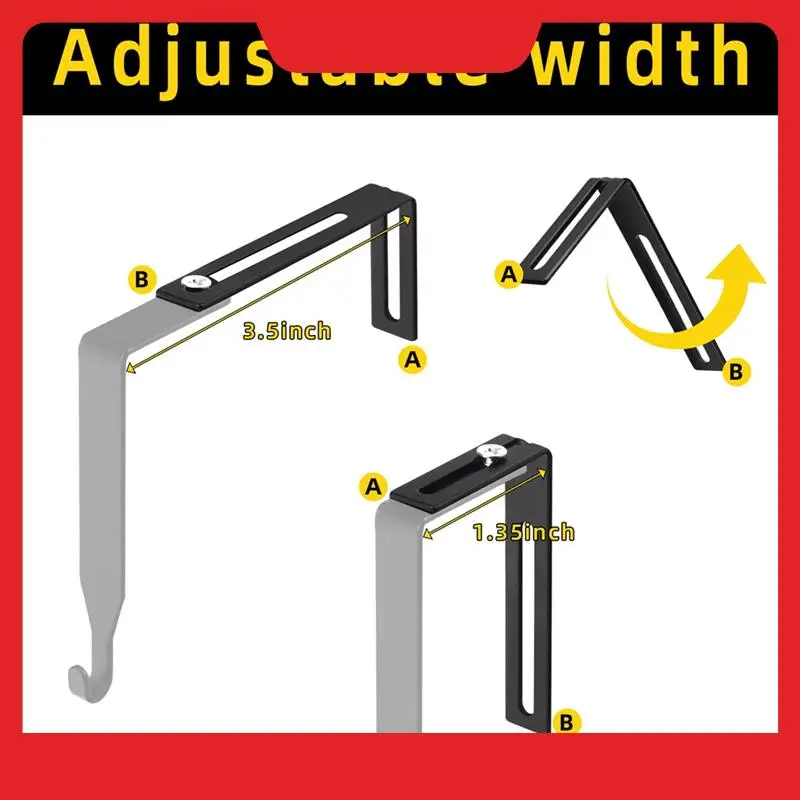 1 Set Partition Hanger Set Universal Hanger Set Metal Black Cubicle Hooks Door Mirror Hanger Cubicle Wall Hooks 12Pcs
1 Set Partition Hanger Set Universal Hanger Set Metal Black Cubicle Hooks Door Mirror Hanger Cubicle Wall Hooks 12Pcs