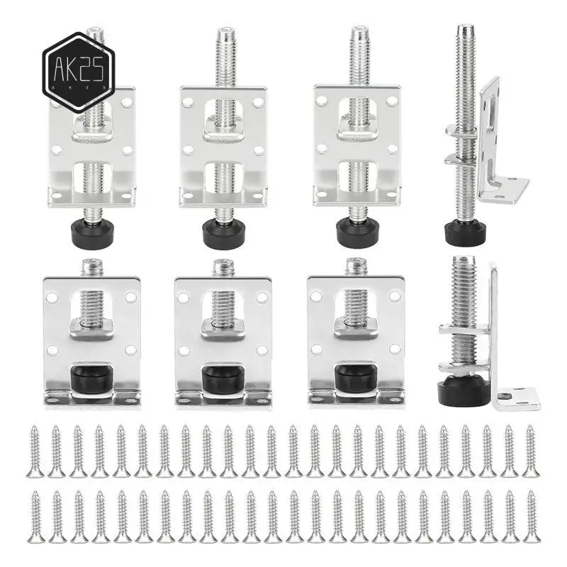 AK25-8 шт., аксессуары для мебельных ножек, винт 55/102 мм, сверхмощные выравнивающие ножки для мебели или мебель, стол, полки
AK25-8 шт., аксессуары для мебельных ножек, винт 55/102 мм, сверхмощные выравнивающие ножки для мебели или мебель, стол, полки