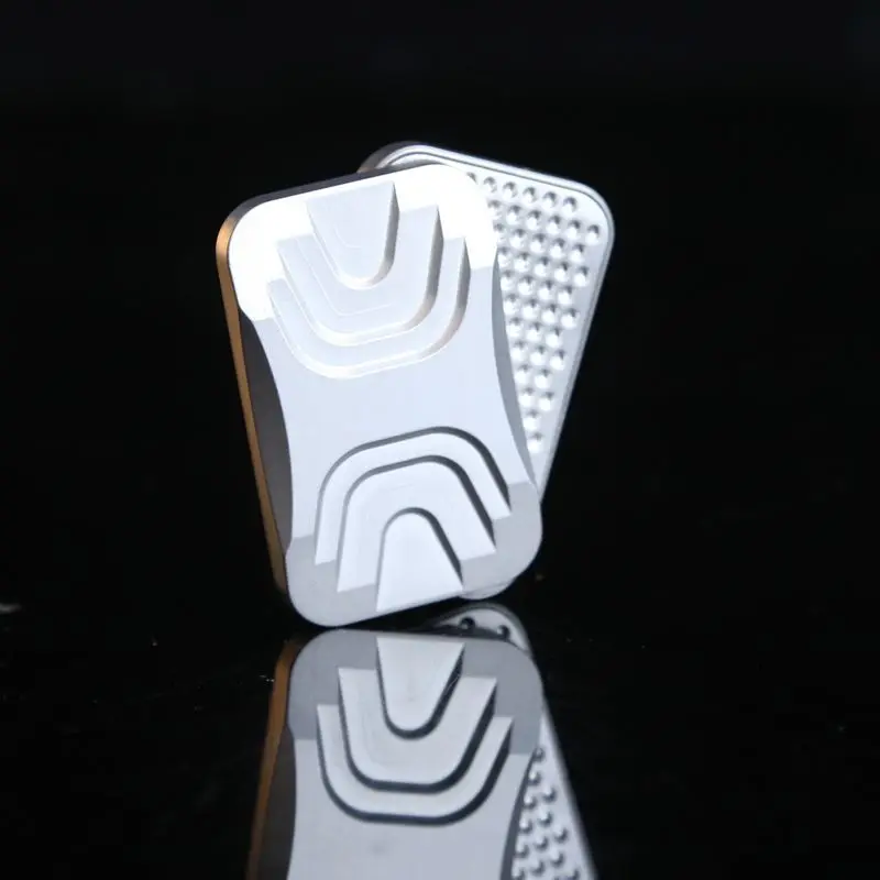 Infinite Position Magnetic Metal EDC Push Card Dense Tactile Click Slider Portable Fingertip Gadget Crisp Sound Stress Relief
Infinite Position Magnetic Metal EDC Push Card Dense Tactile Click Slider Portable Fingertip Gadget Crisp Sound Stress Relief