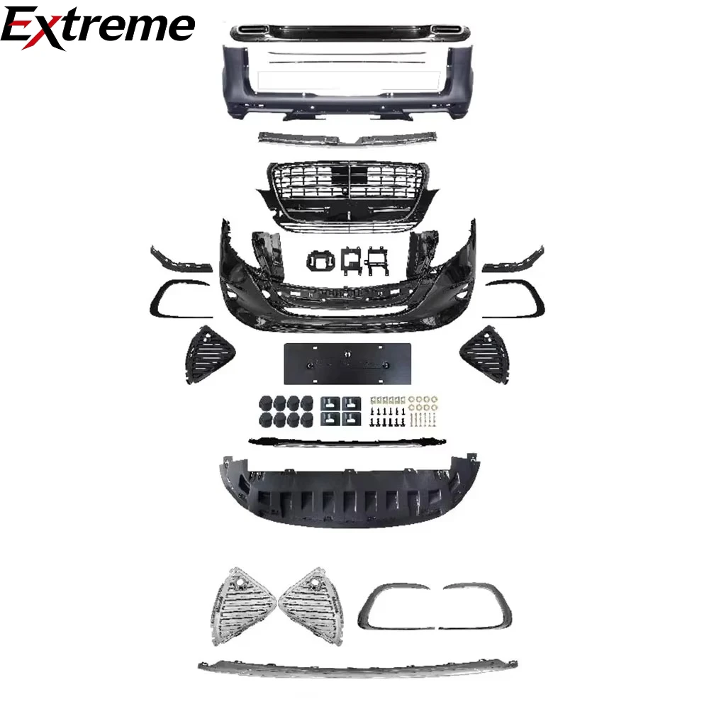 High Quality New Material Full Body Kit for Mercedes-benz V260&V300 2016-2025 Sport Style Include Front Rear Bumper
High Quality New Material Full Body Kit for Mercedes-benz V260&V300 2016-2025 Sport Style Include Front Rear Bumper