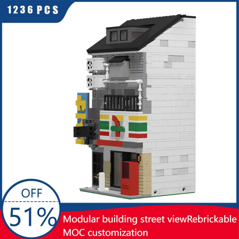 1236 PCS Creative Grey City House Building Block MOC Technology Brick Children's Learning Educational Assembly Toy Festival Gift
1236 PCS Creative Grey City House Building Block MOC Technology Brick Children's Learning Educational Assembly Toy Festival Gift