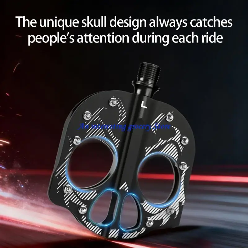 652D Bicycles Pedals Aluminum Alloy Pedals 3 Bearings Wide Flat Cycling Pedals
652D Bicycles Pedals Aluminum Alloy Pedals 3 Bearings Wide Flat Cycling Pedals