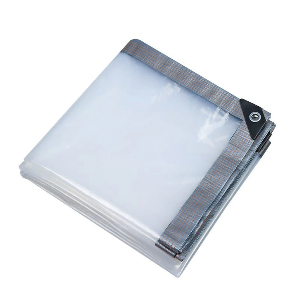 PVC Transparent Rainproof Tarp For Garden Plant Reliable And Practical Plastic Protective Cover
PVC Transparent Rainproof Tarp For Garden Plant Reliable And Practical Plastic Protective Cover