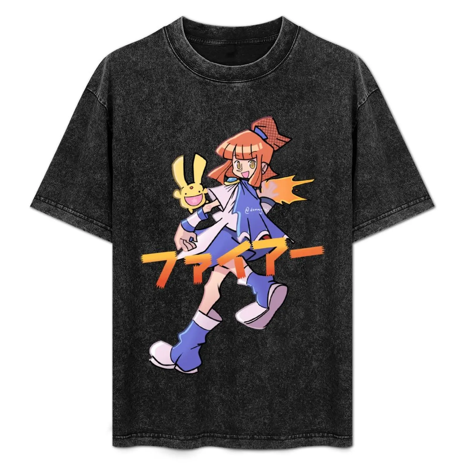 Puyo Puyo Arle FIRE! Японская футболка с защитой от выцветания, повседневная футболка
Puyo Puyo Arle FIRE! Японская футболка с защитой от выцветания, повседневная футболка