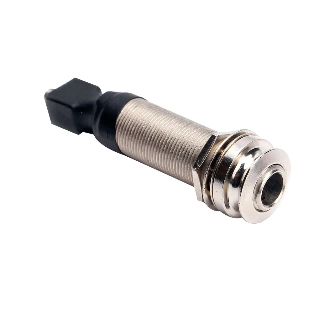 1 pc Guitar Ukulele End Pin Jack Socket Metal Pickup Replacement Durable High Sensitivity Noise Reduction Compact For Guitar
1 pc Guitar Ukulele End Pin Jack Socket Metal Pickup Replacement Durable High Sensitivity Noise Reduction Compact For Guitar