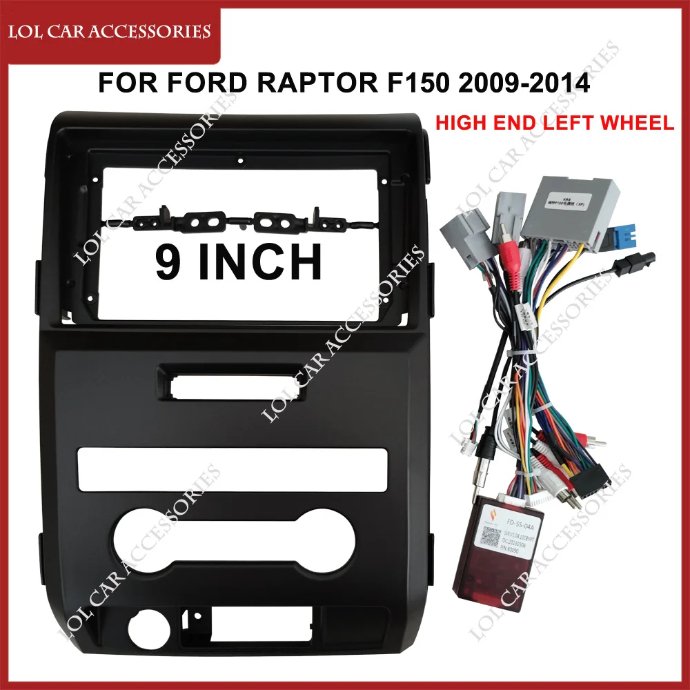 2 шт. 9 дюймов для Ford Raptor F150 2009-2014 высококлассный стерео автомобиль Android GPS MP5 плеер 2 Din головное устройство Fascia Dash Корпус рамка
2 шт. 9 дюймов для Ford Raptor F150 2009-2014 высококлассный стерео автомобиль Android GPS MP5 плеер 2 Din головное устройство Fascia Dash Корпус рамка