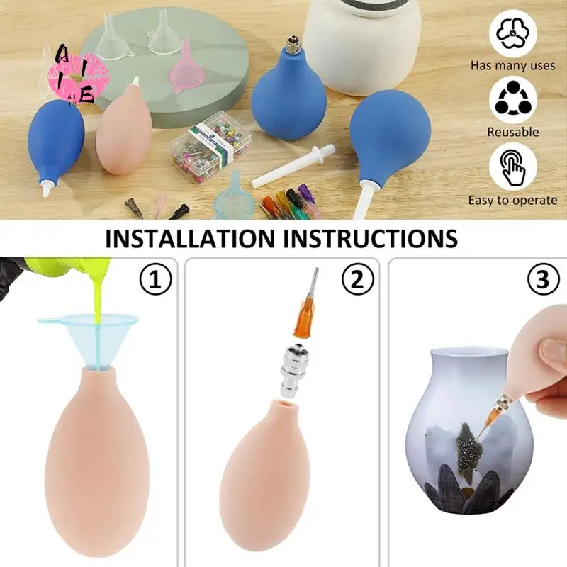 A11E-Прецизионный аппликатор для керамики, бутылка для выдавливания с наконечником иглы, скользящая бутылка для выдавливания керамической глазури для глиняных принадлежностей
A11E-Прецизионный аппликатор для керамики, бутылка для выдавливания с наконечником иглы, скользящая бутылка для выдавливания керамической глазури для глиняных принадлежностей