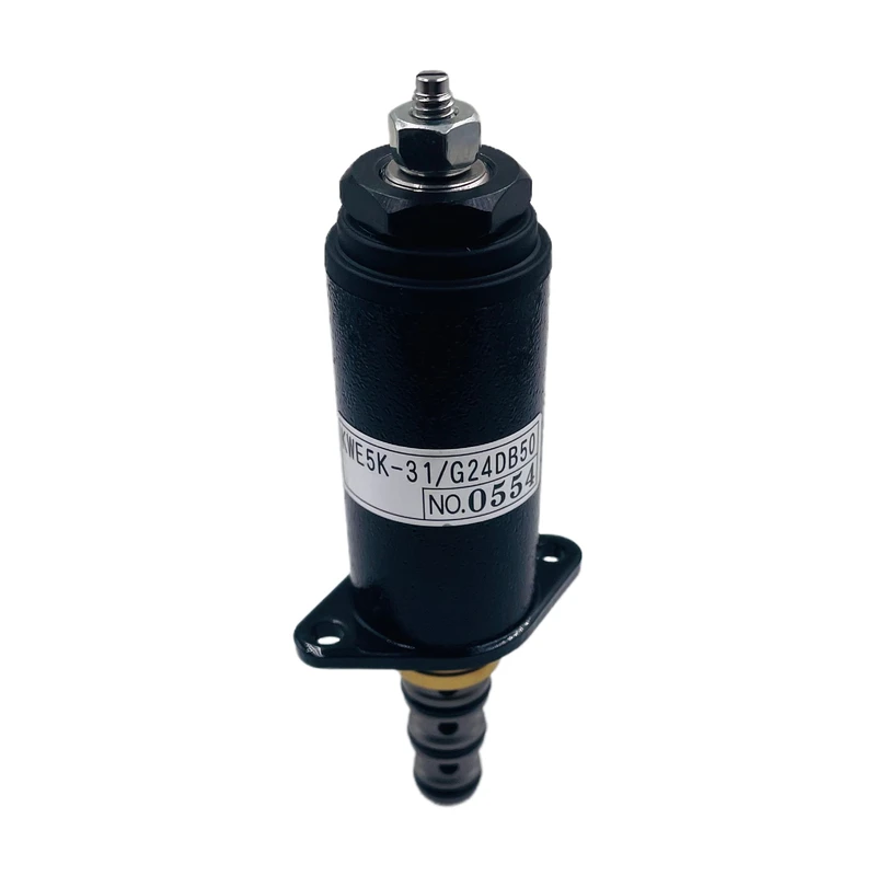 For Swing Motor Solenoid Valve Kwe5k-31/g24db50 Excavator Electronic Parts Sk200-8 Sk200-6 Sk200-3 Solenoid Valve Yn35v0050f1
For Swing Motor Solenoid Valve Kwe5k-31/g24db50 Excavator Electronic Parts Sk200-8 Sk200-6 Sk200-3 Solenoid Valve Yn35v0050f1