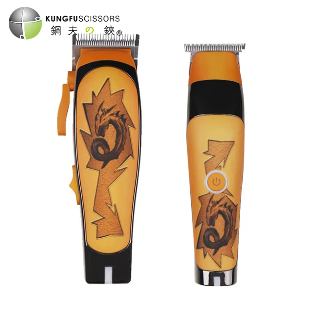 Kungfu USB Hair Trimmer Hair Shaving Large Capacity Professional Hair Cutting Clipper for Men
Kungfu USB Hair Trimmer Hair Shaving Large Capacity Professional Hair Cutting Clipper for Men