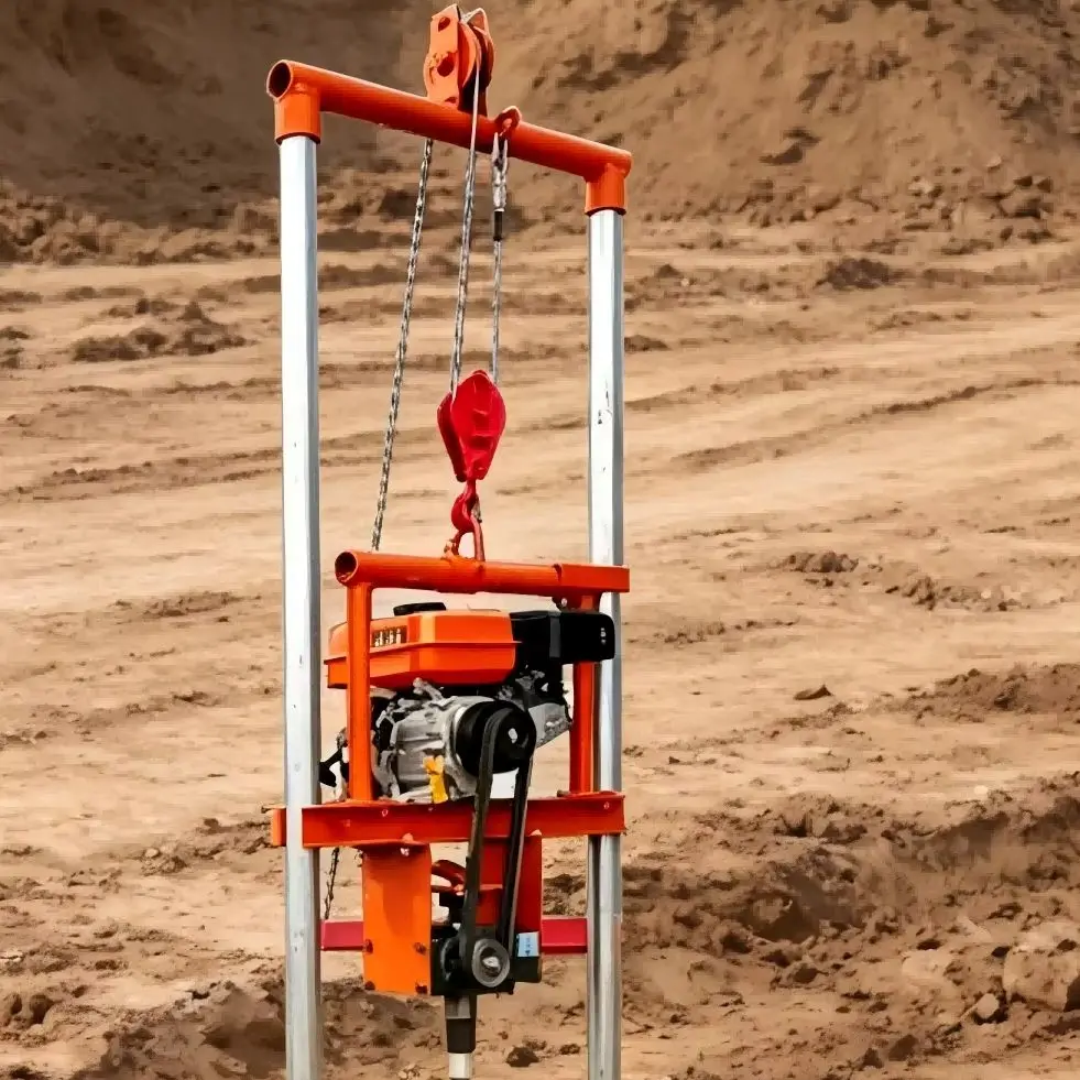 Customized Petrol Diesel Dual Power Water Well Drilling Rig High Quality 80-100 Meter Drilling Machine
Customized Petrol Diesel Dual Power Water Well Drilling Rig High Quality 80-100 Meter Drilling Machine