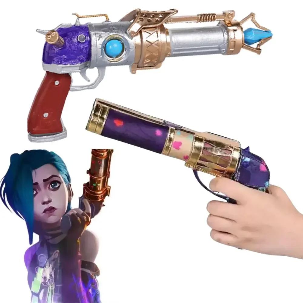 Arcane Jinx Cosplay Weapons Gun Belt Gloves Finger Covers Hood Costume Accessories Fantasia Disguise Roleplay Suit 2025
Arcane Jinx Cosplay Weapons Gun Belt Gloves Finger Covers Hood Costume Accessories Fantasia Disguise Roleplay Suit 2025