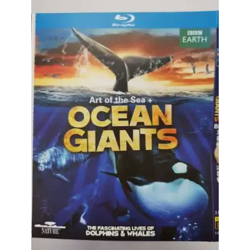 BD Blu-ray Disc Art of the Sea + Ocean Giants 2 Disc
BD Blu-ray Disc Art of the Sea + Ocean Giants 2 Disc