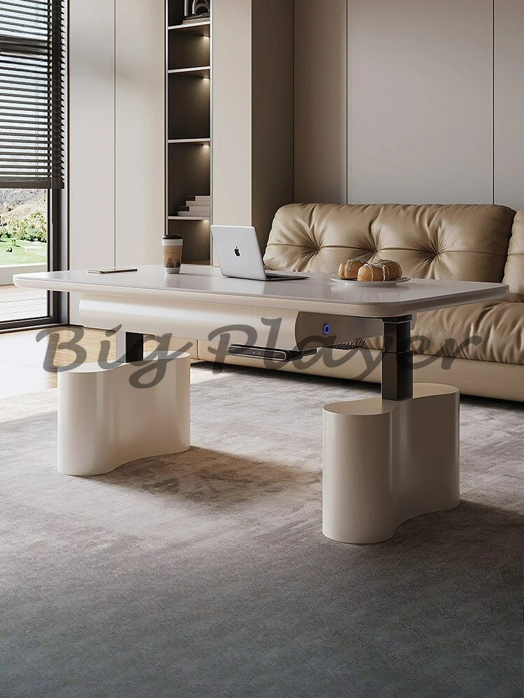 Lifting Coffee Table Dining Table Dual-purpose Electric Fire Heating Two-in-one Intelligent Multi-function Integrated New Table
Lifting Coffee Table Dining Table Dual-purpose Electric Fire Heating Two-in-one Intelligent Multi-function Integrated New Table