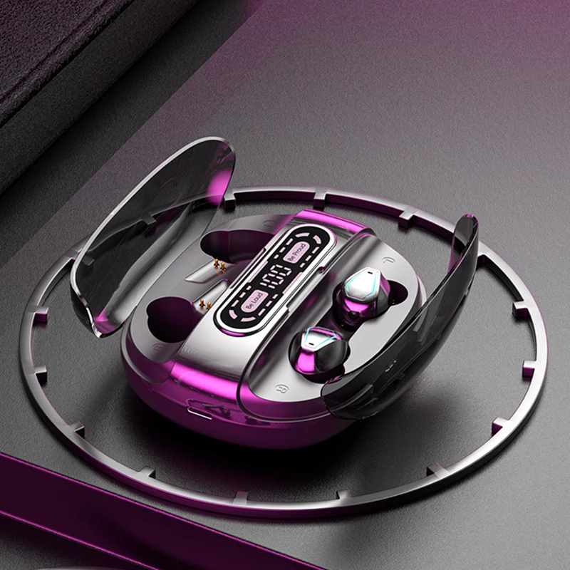 Couple Wireless Headphones Touch 4 Earbuds M56 CVC8.0 HIFI Music Digital Display TWS Bluetooth Earphone For Double People Lovers
Couple Wireless Headphones Touch 4 Earbuds M56 CVC8.0 HIFI Music Digital Display TWS Bluetooth Earphone For Double People Lovers