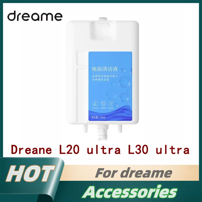 Liquid For Dreame L20 Ultra/L10 Prime/X10/X20 Pro Plus Vacuum Cleaner Fluid Replacements 450ML Detergent Cleaning Solution
Liquid For Dreame L20 Ultra/L10 Prime/X10/X20 Pro Plus Vacuum Cleaner Fluid Replacements 450ML Detergent Cleaning Solution
