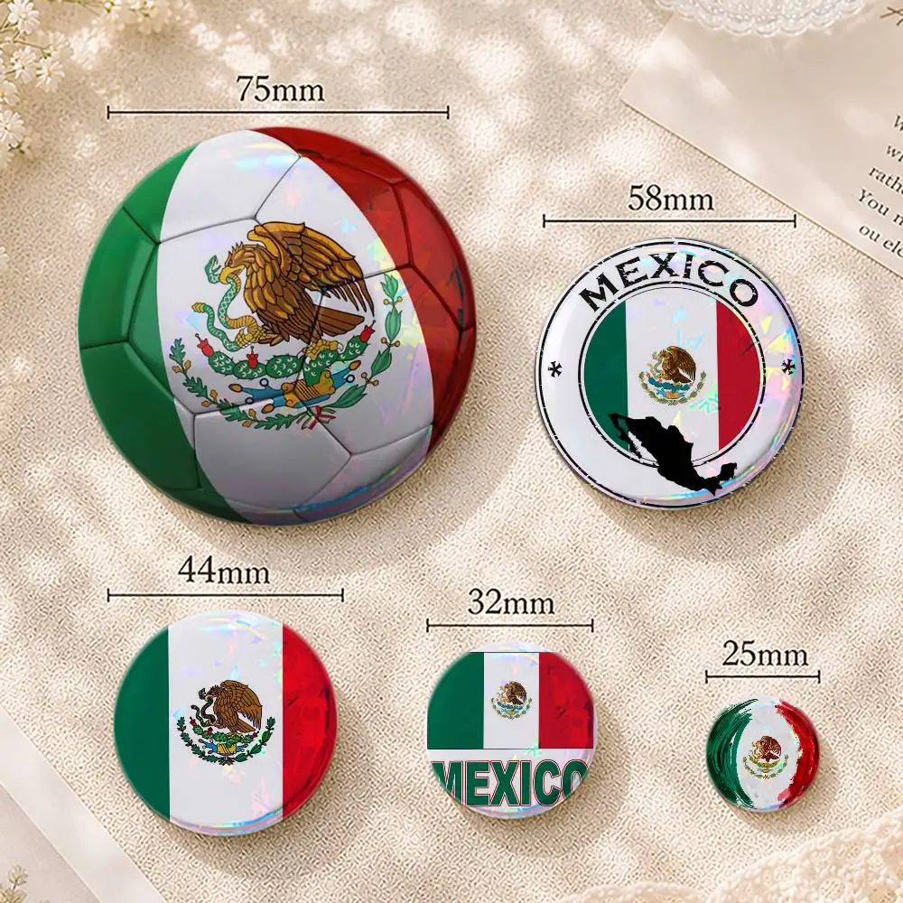 M-Mexico F-Flag Custom Printed Tinplate Pins Personalized Lapel Badge Gifts
M-Mexico F-Flag Custom Printed Tinplate Pins Personalized Lapel Badge Gifts