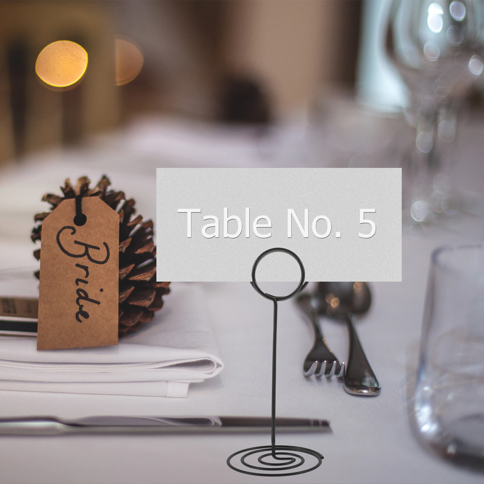 10pcs Number Plate Clip 85mm Black Table Number Holders Round Base Holders for Wedding Table Card Photo Display
10pcs Number Plate Clip 85mm Black Table Number Holders Round Base Holders for Wedding Table Card Photo Display