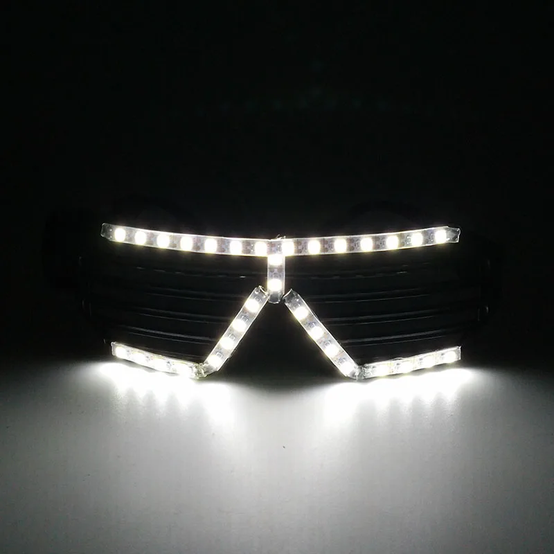 1 Pcs Night Club Glowing Glasses Props Disco Luminous Neon Eyewear Personality Cool Night Show Performance Goggles Supplies
1 Pcs Night Club Glowing Glasses Props Disco Luminous Neon Eyewear Personality Cool Night Show Performance Goggles Supplies