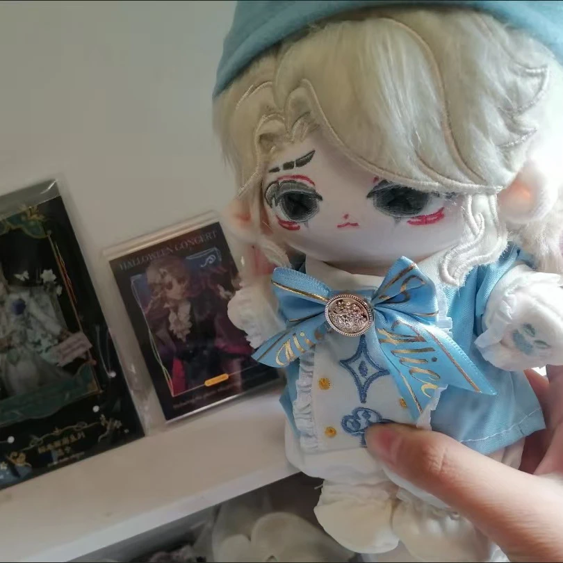 Плюшевая игрушка-кукла Composer 20 см, кавайная, для косплея по игре Identity V, с ушками, Фредерик, мягкая, для самостоятельной сборки, коллекционная, подарок для фанатов
Плюшевая игрушка-кукла Composer 20 см, кавайная, для косплея по игре Identity V, с ушками, Фредерик, мягкая, для самостоятельной сборки, коллекционная, подарок для фанатов