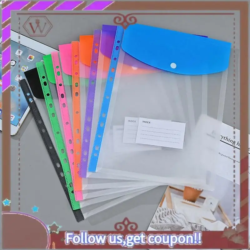 ABBG-Binder Pocket Organizer Folders, 12 Pack Expandable Folders Plastic Envelopes Binder Folders For 2/3/4 Ring Binder
ABBG-Binder Pocket Organizer Folders, 12 Pack Expandable Folders Plastic Envelopes Binder Folders For 2/3/4 Ring Binder