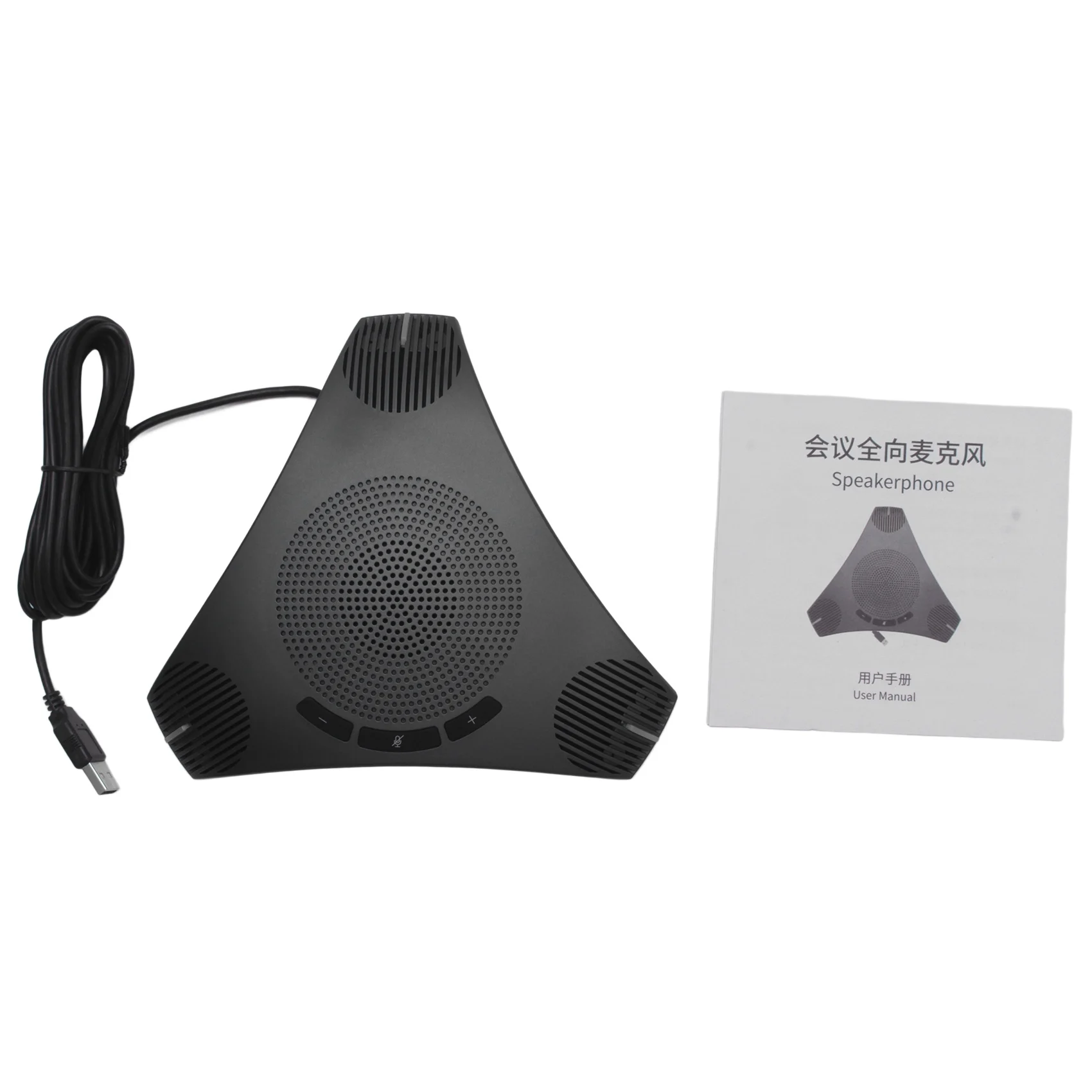 B29C-G95 Mini USB Desktop Computer Conference Omnidirectional Microphone Mic Speaker Speakerphone For Business Video Meet
B29C-G95 Mini USB Desktop Computer Conference Omnidirectional Microphone Mic Speaker Speakerphone For Business Video Meet