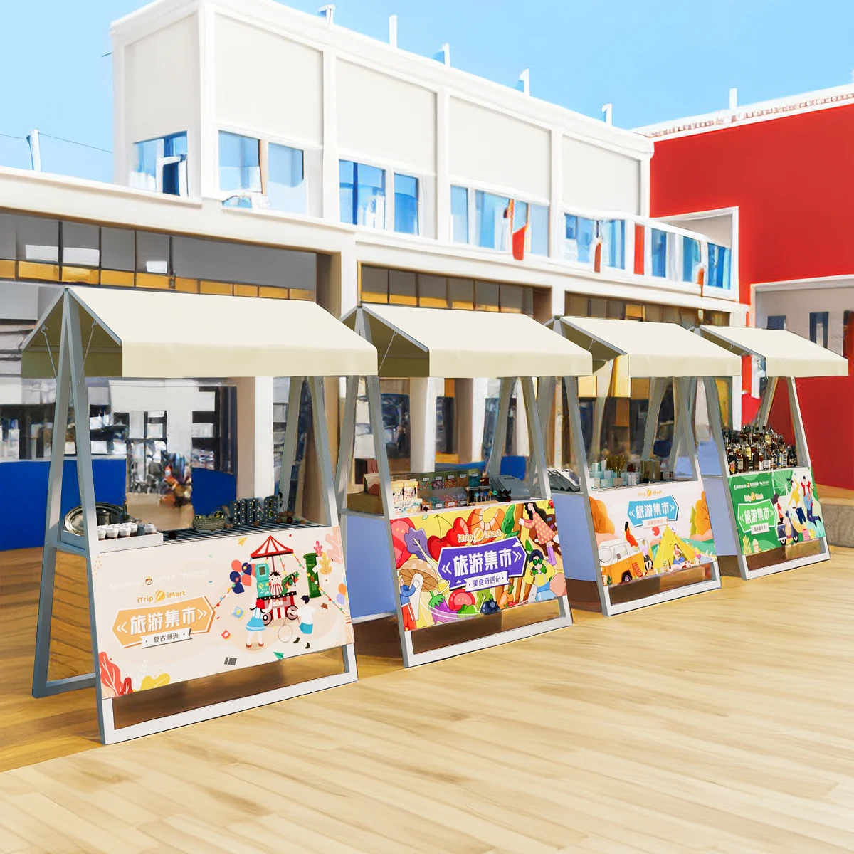Food Street Snack Car Supermarket Stall Rack Market Stall Rack Scenic Area Amusement Park Display Rack Night Market Commercial S
Food Street Snack Car Supermarket Stall Rack Market Stall Rack Scenic Area Amusement Park Display Rack Night Market Commercial S