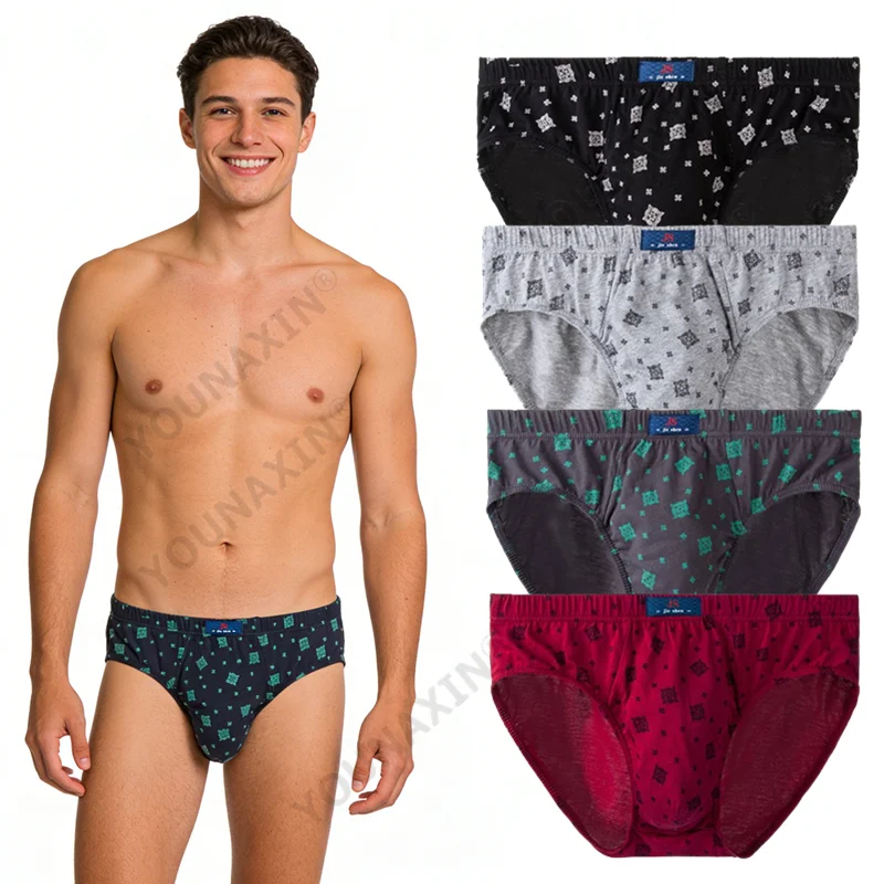 5 PCS Men's Large Size Cotton Briefs Knickers Panties Middle-aged And Elderly Underwear Large Boy Undies L XL 2XL 3XL 4XL
5 PCS Men's Large Size Cotton Briefs Knickers Panties Middle-aged And Elderly Underwear Large Boy Undies L XL 2XL 3XL 4XL