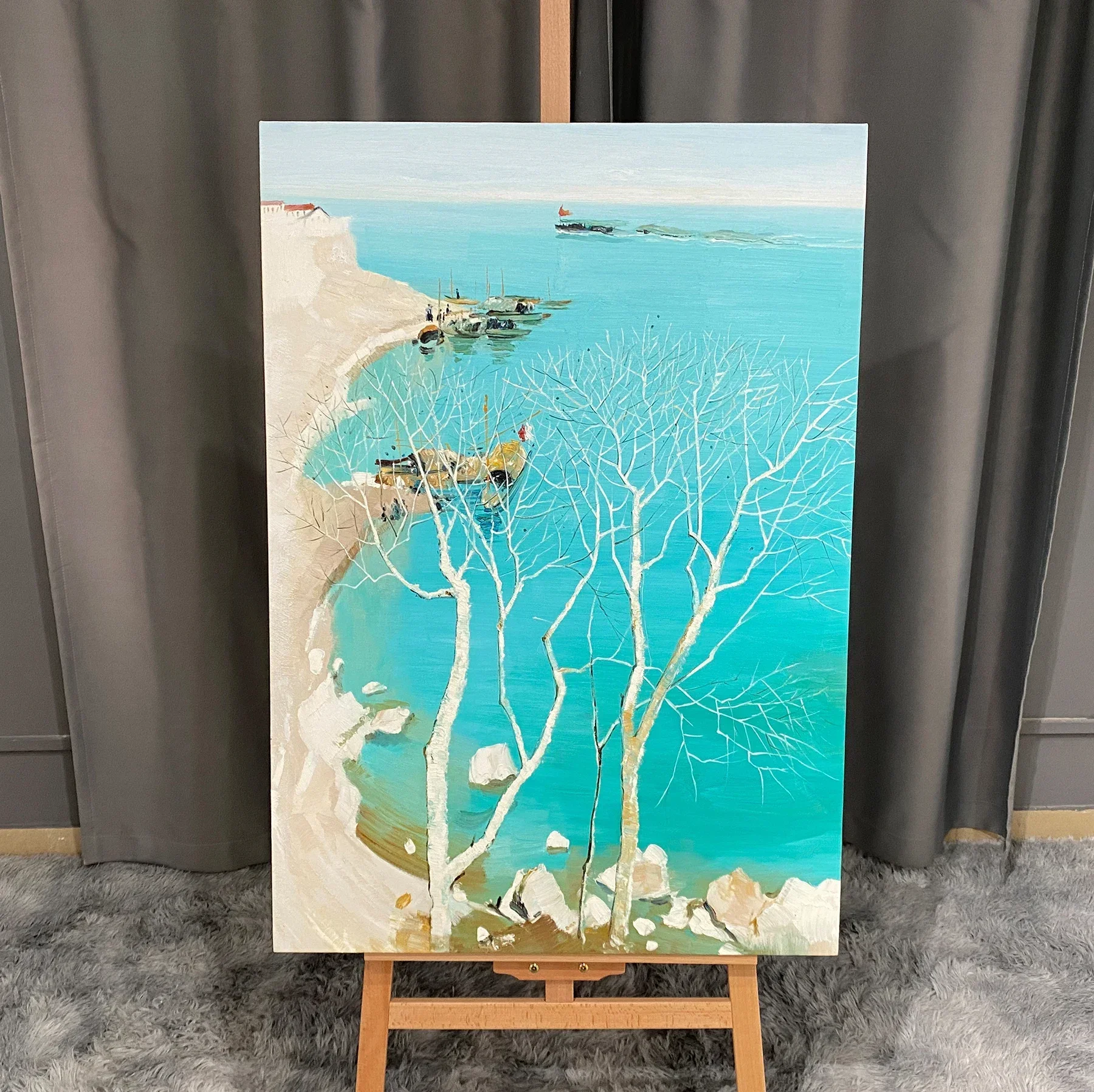Nordic home decoration painting wall art landscape picture frame picture wall art decorative painting
Nordic home decoration painting wall art landscape picture frame picture wall art decorative painting