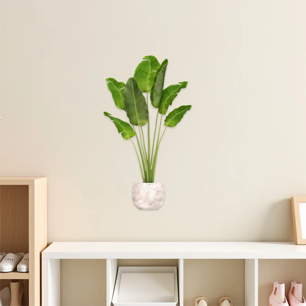 1 set 1 Set Green Plant Wall Stickers Bonsai Decals Removable Kids Room Decorative Adhesive Potted Wall Art Stickers 
1 set 1 Set Green Plant Wall Stickers Bonsai Decals Removable Kids Room Decorative Adhesive Potted Wall Art Stickers