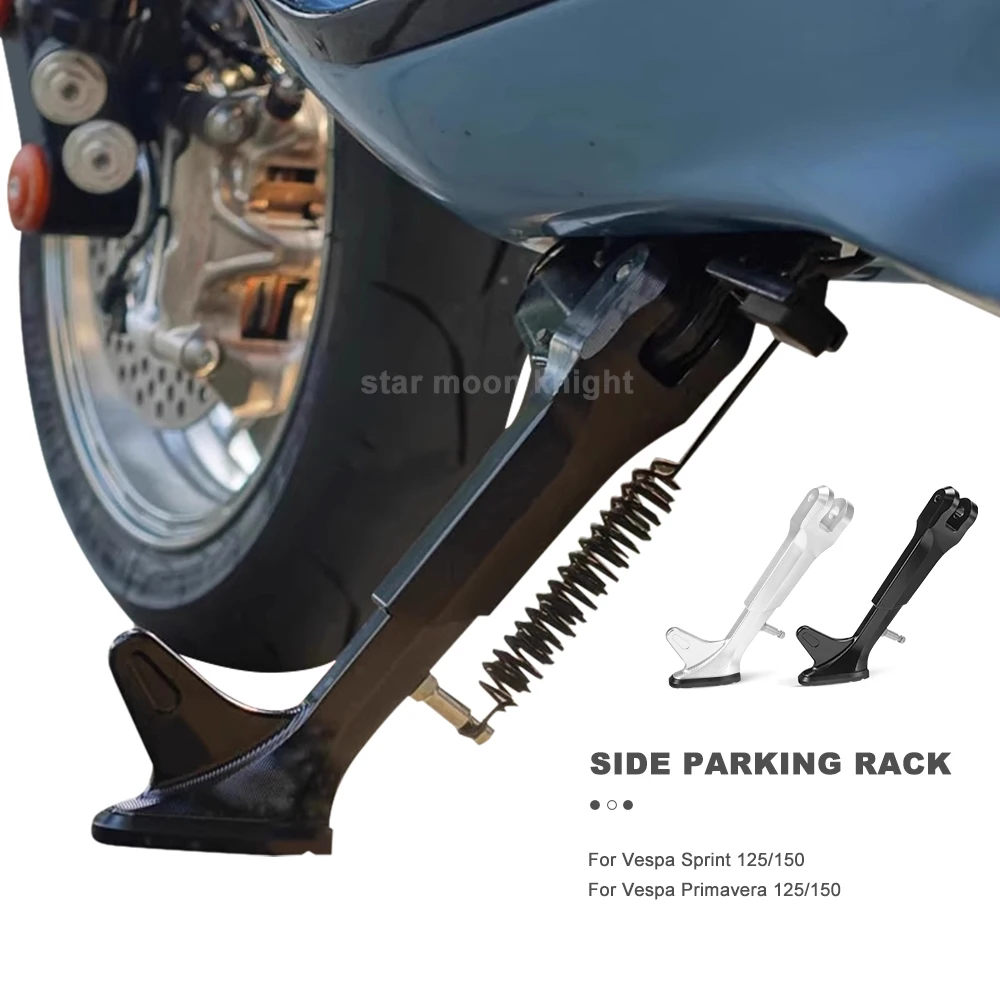 Motorcycle Accessories For Vespa Sprint 150 Primavera 150 125 Side Kickstand Support Sprint 125 Side Parking Rack
Motorcycle Accessories For Vespa Sprint 150 Primavera 150 125 Side Kickstand Support Sprint 125 Side Parking Rack