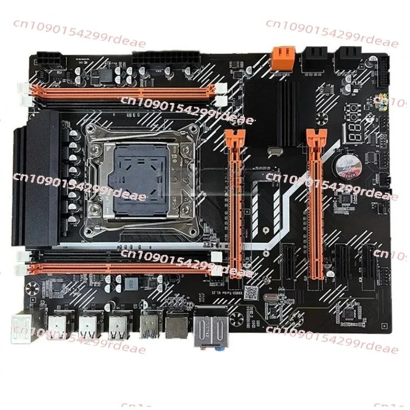 For X99 Desktop Main Board DDR3 Memory 2011-3DDR4 Main Board E5-2696V3 Game Main Board Set
For X99 Desktop Main Board DDR3 Memory 2011-3DDR4 Main Board E5-2696V3 Game Main Board Set