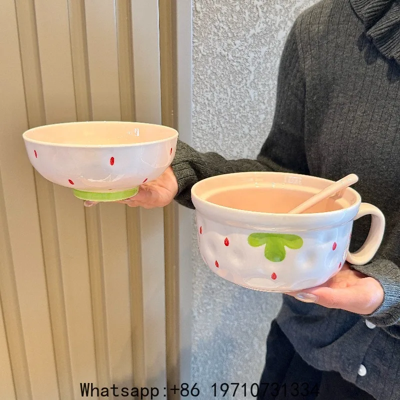 Instant Noodle Soup Bowl Instant Noodle Artifact Microwave Oven Special Belt Handle with Lid
Instant Noodle Soup Bowl Instant Noodle Artifact Microwave Oven Special Belt Handle with Lid