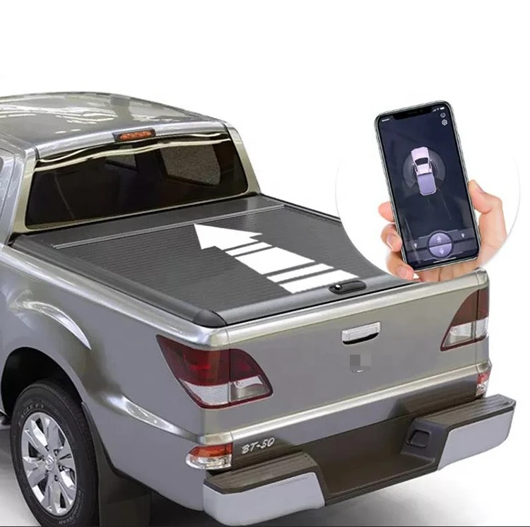 Best Quality Pickup Truck Accessories Electric Roller Lid Shutter Trunk Bed Cover Tonneau Cover for Hilux 4x4custom
Best Quality Pickup Truck Accessories Electric Roller Lid Shutter Trunk Bed Cover Tonneau Cover for Hilux 4x4custom