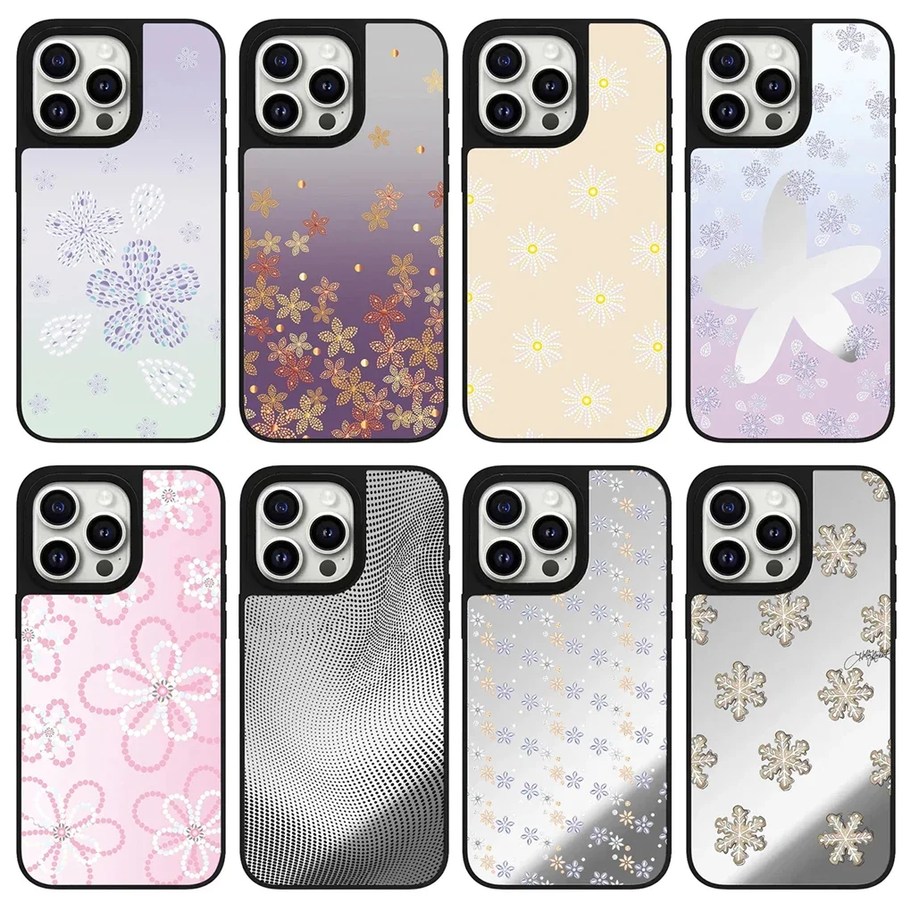 Flowers Mirror Surface Magnetic Phone Case Cover for IPhone 11 12 13 14 15 16 Pro Max Case
Flowers Mirror Surface Magnetic Phone Case Cover for IPhone 11 12 13 14 15 16 Pro Max Case