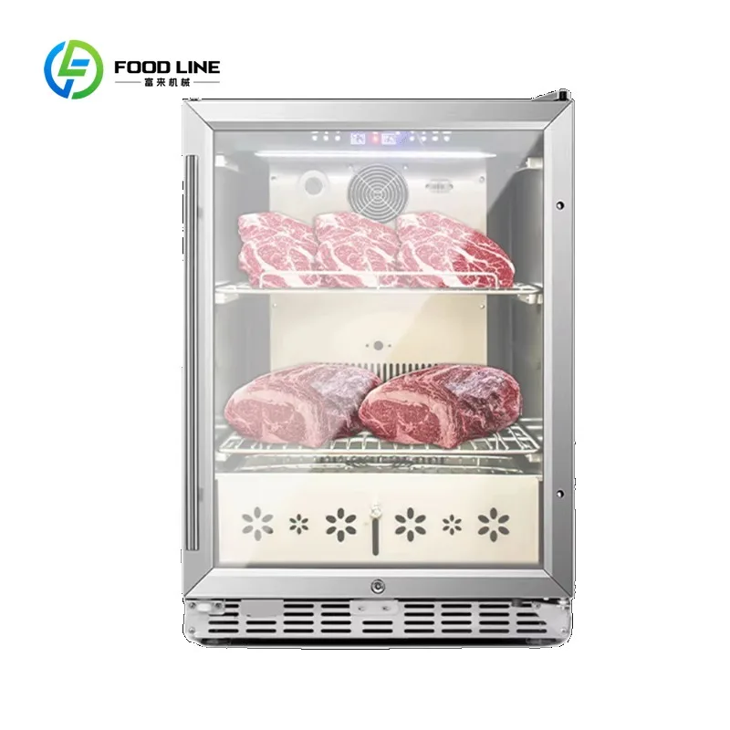 Customized Profession Dry Age Fridge One Section Dry Ager and Thawing Refrigerator Dry Aging Cabinet for up to 220 Lbs
Customized Profession Dry Age Fridge One Section Dry Ager and Thawing Refrigerator Dry Aging Cabinet for up to 220 Lbs