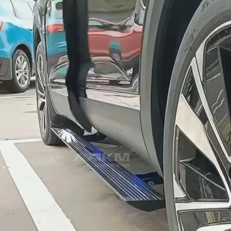 Factory Hot Selling Factory Wholesale Suv ACCESSORES Aluminum Alloy ELECTRIC STEPS for VW TOUAREG Sport Threshold Powered Steps
Factory Hot Selling Factory Wholesale Suv ACCESSORES Aluminum Alloy ELECTRIC STEPS for VW TOUAREG Sport Threshold Powered Steps