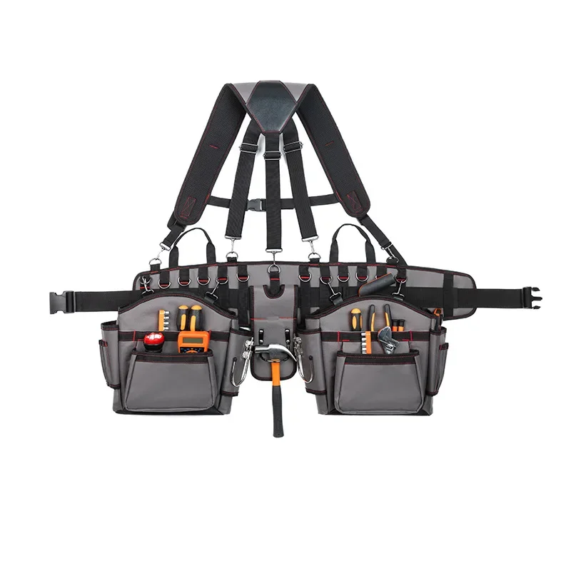 Heavy Duty Waist Hanging Kit Installation Repair Waist Pack Multifunctional Electrician
Heavy Duty Waist Hanging Kit Installation Repair Waist Pack Multifunctional Electrician