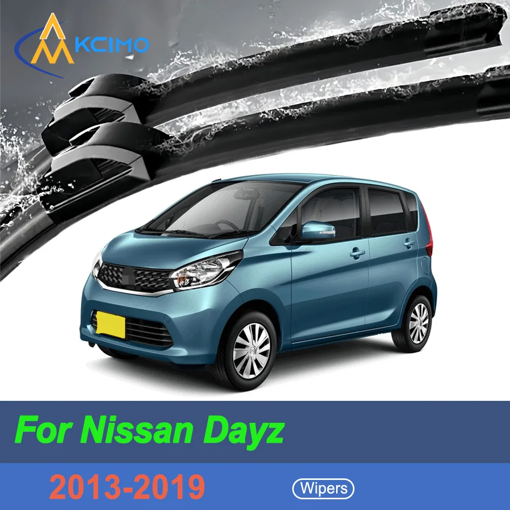 2pcs Quiet Beam Wiper Blades for Nissan Dayz 2013-2019 Mitsubishi eK Silent Windshield Wipers with Quick Installation
2pcs Quiet Beam Wiper Blades for Nissan Dayz 2013-2019 Mitsubishi eK Silent Windshield Wipers with Quick Installation