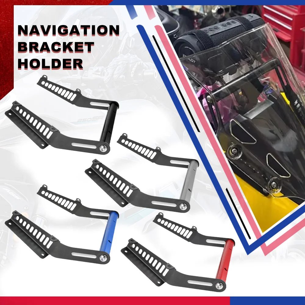 Motorcycle GSXR250 For SUZUKI GSX250R 2017 2018-2024 2025 GPS/SMART PHONE Navigation GPS Plate Bracket Adapt Holder GSX 250 R
Motorcycle GSXR250 For SUZUKI GSX250R 2017 2018-2024 2025 GPS/SMART PHONE Navigation GPS Plate Bracket Adapt Holder GSX 250 R