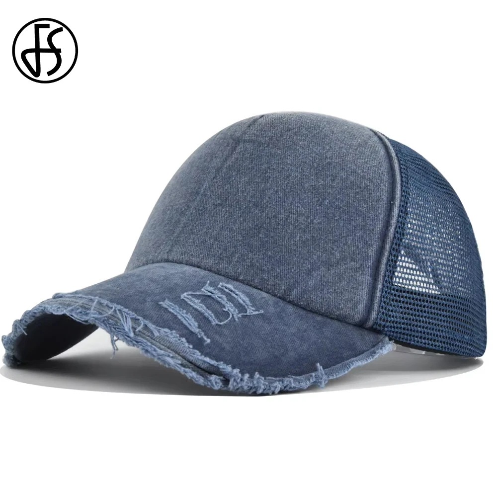 FS Winter Breathbale 5 Panel Trucker Hats Navy Vintage Washed Worn Design Mesh Hat For Women Outdoor Men Baseball Cap Bone 2025
FS Winter Breathbale 5 Panel Trucker Hats Navy Vintage Washed Worn Design Mesh Hat For Women Outdoor Men Baseball Cap Bone 2025