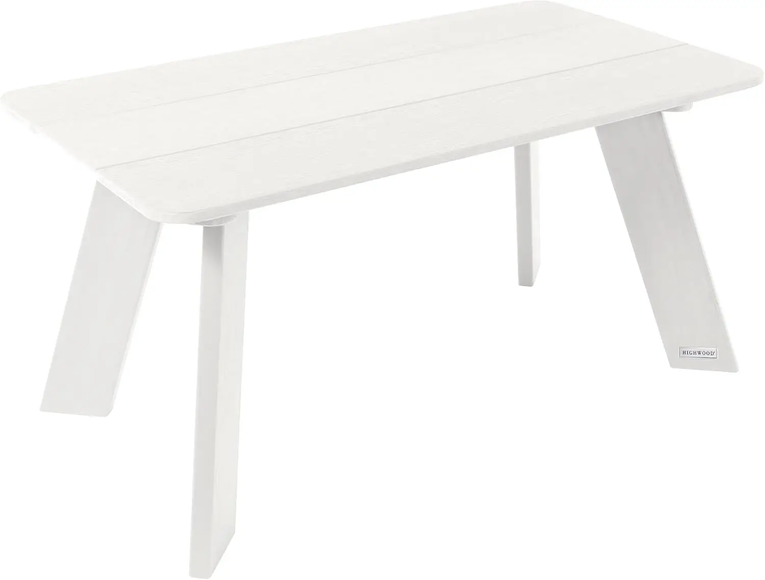 Italica Modern Adirondack Coffee Table, White
Italica Modern Adirondack Coffee Table, White